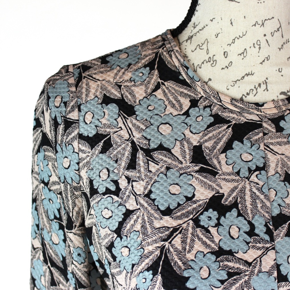 Rebecca Taylor 100% Silk Floral Top - Picture 2 of 10